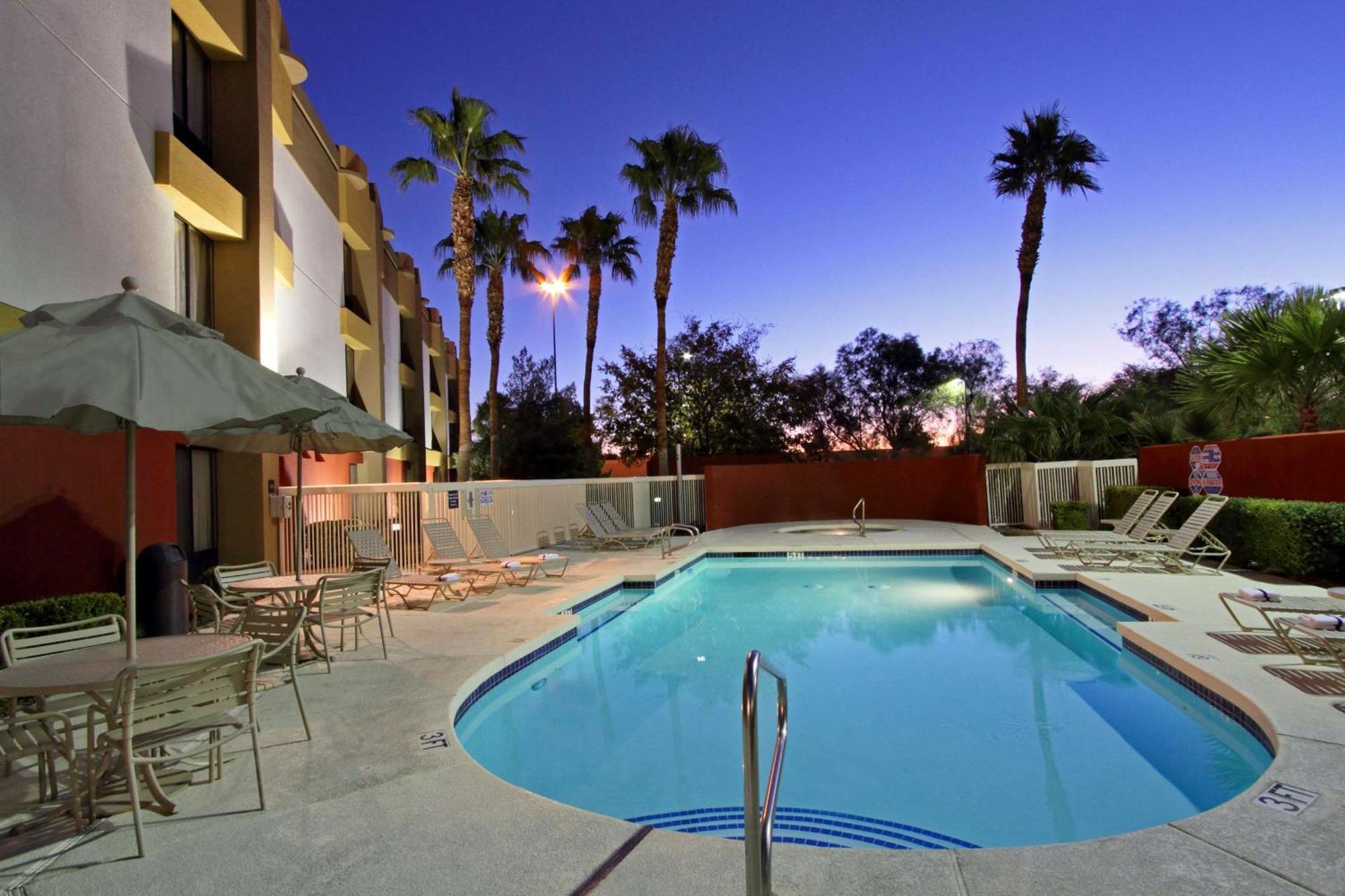 Hampton Inn Las Vegas/Summerlin Buitenkant foto