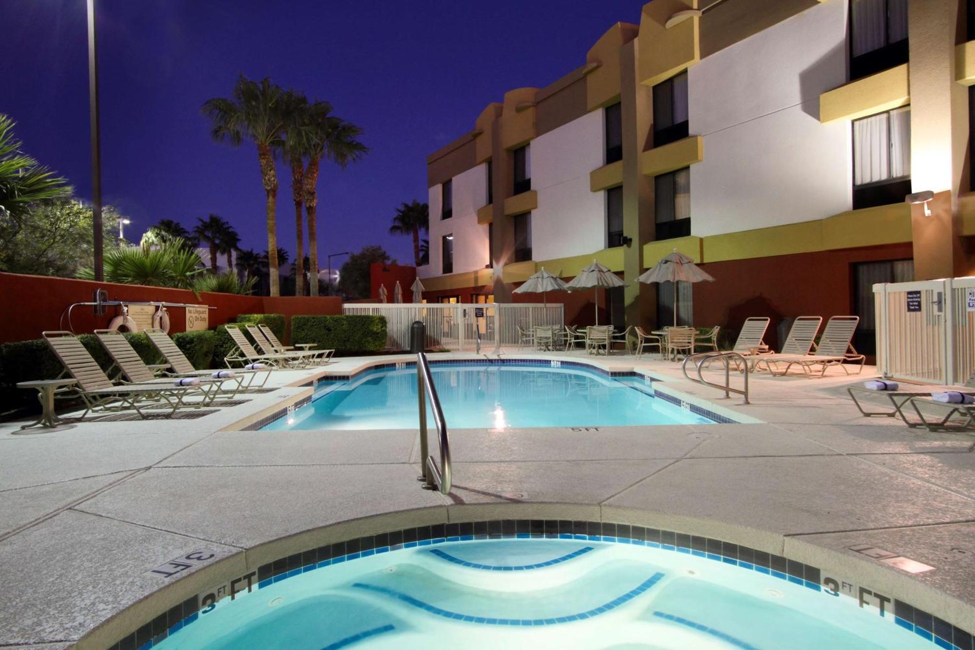 Hampton Inn Las Vegas/Summerlin Buitenkant foto