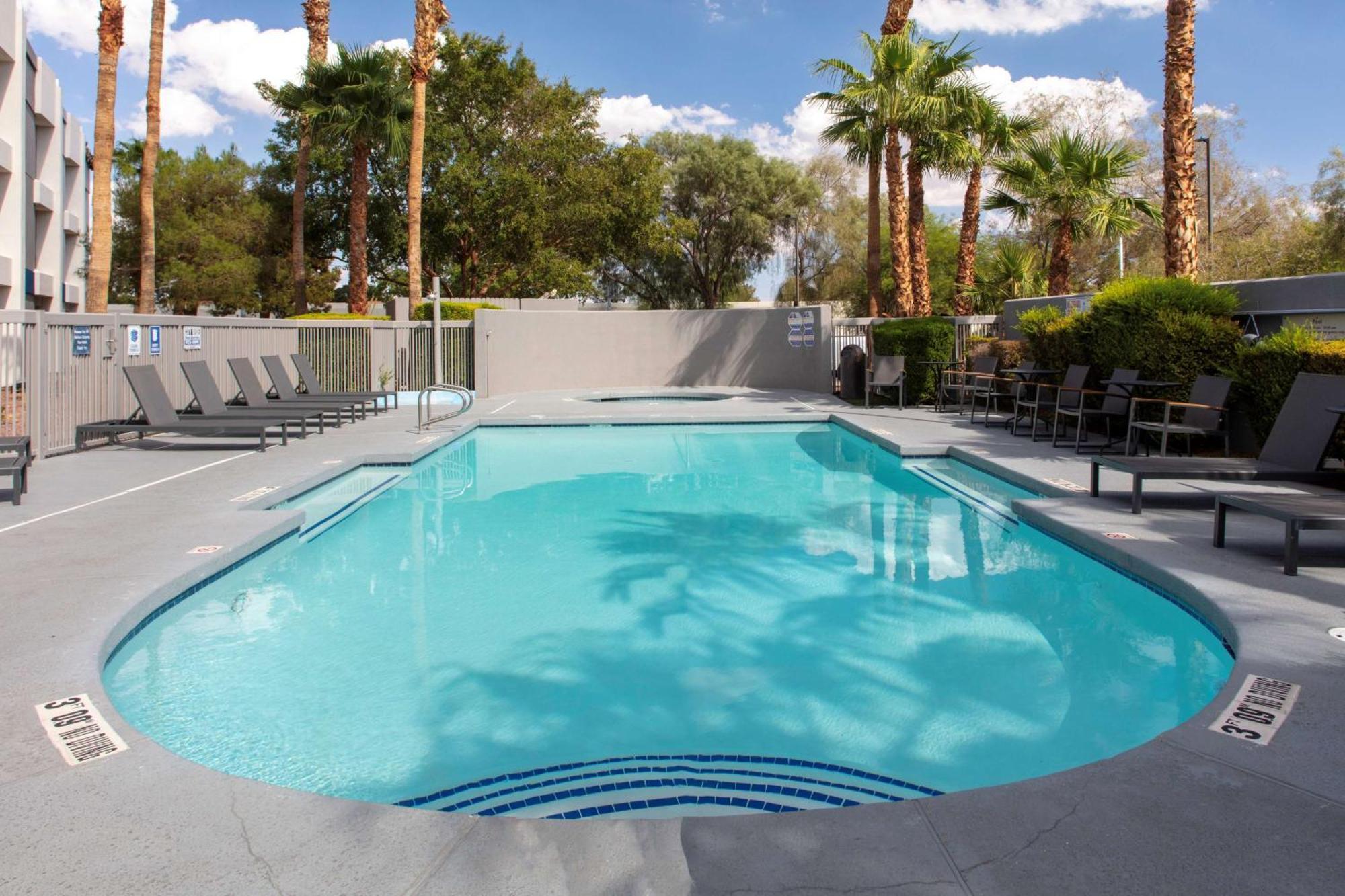 Hampton Inn Las Vegas/Summerlin Buitenkant foto